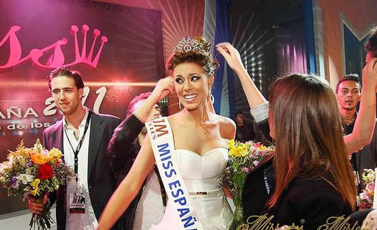 Andrea Huisgen, guanyadora del concurs Miss Espanya 2011. Andrea Huisgen, guanyadora del concurs Miss Espanya 2011.