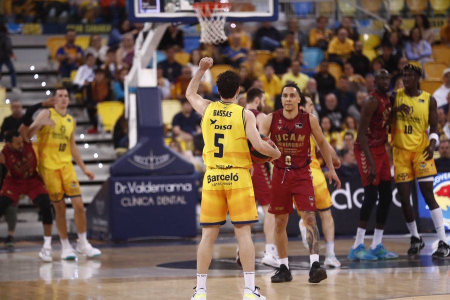 Liga Endesa: CB Gran Canaria - UCAM Murcia