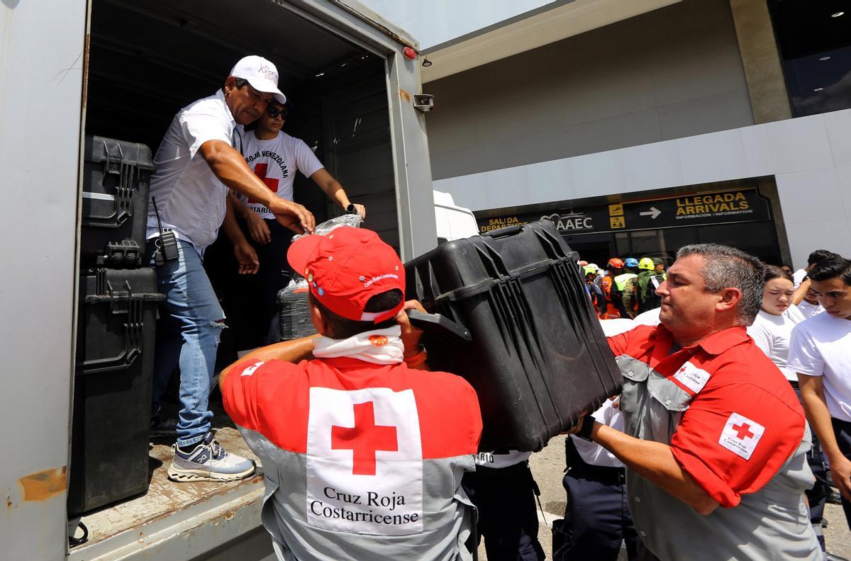Venezuela, 5 días después del terremoto