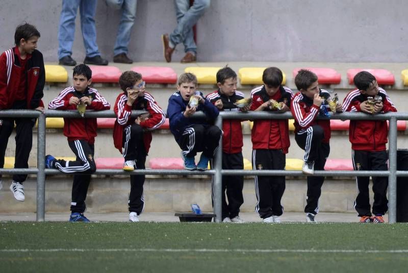 FÚTBOL: Casablanca - Osasuna (Final Alevín)