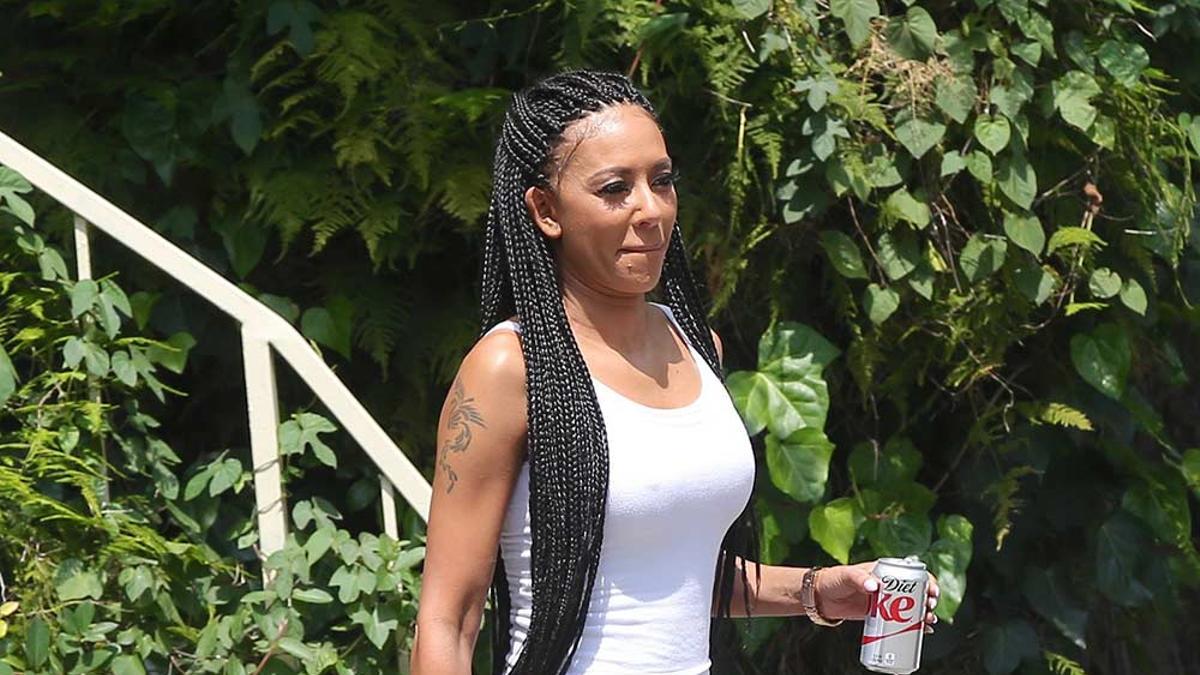 Mel B, por Hollywood