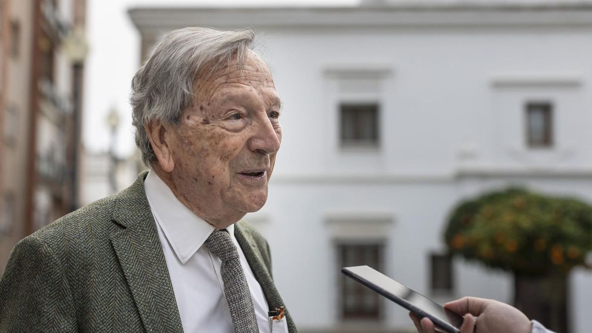 El prestigioso arquitecto Rafael Moneo.