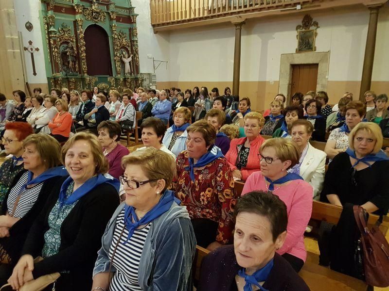 Encuentro de mujeres de la Guareña en Argujillo