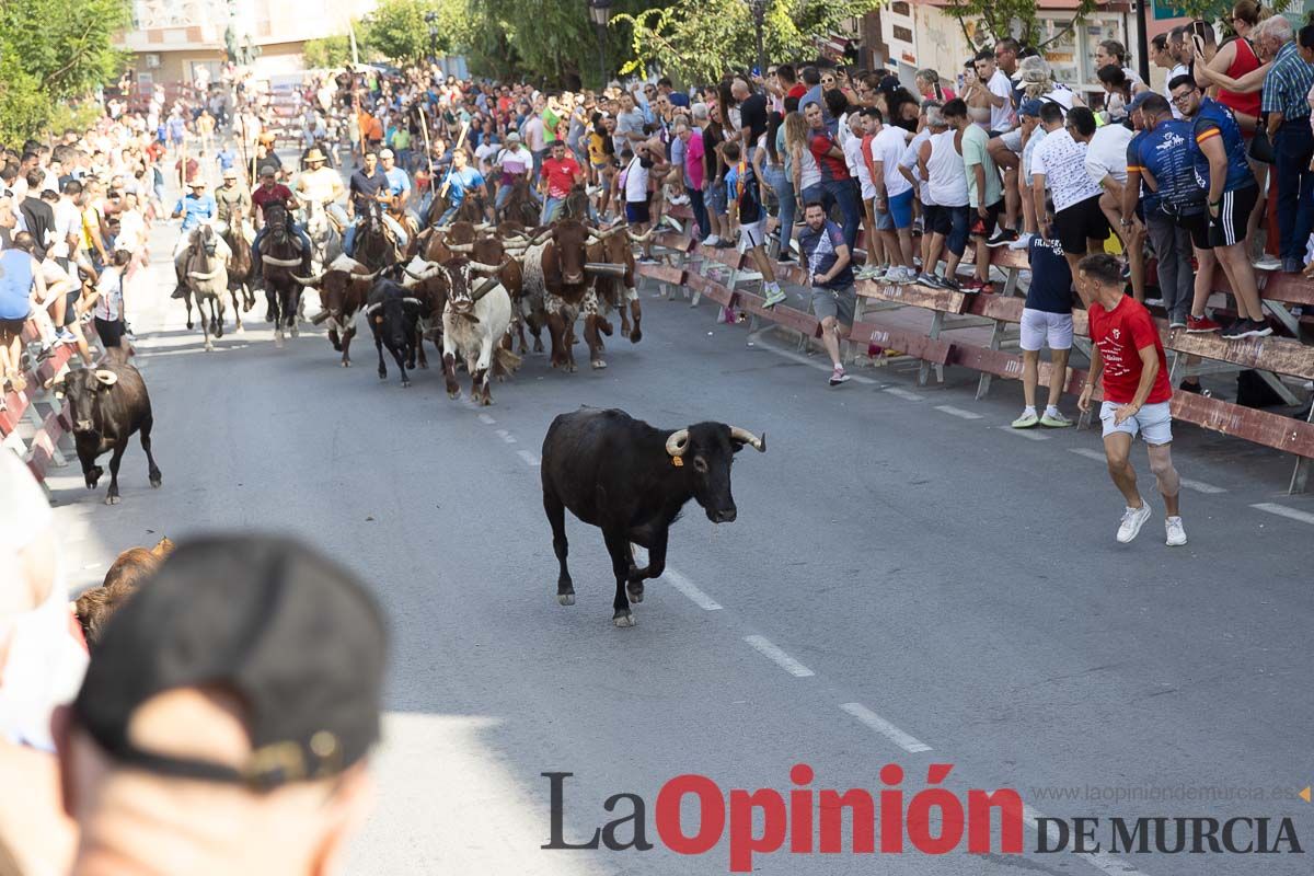 Tercer encierro Fiestas de Moratalla