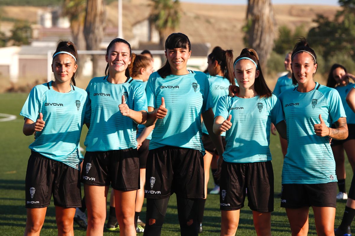 El Córdoba Femenino regresa a los entrenamientos