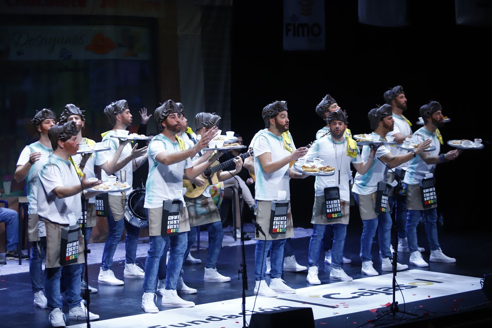 Chirigota Con Permiso Buenas Tardes