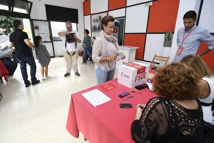 VOTACION PRIMARIAS PSOE