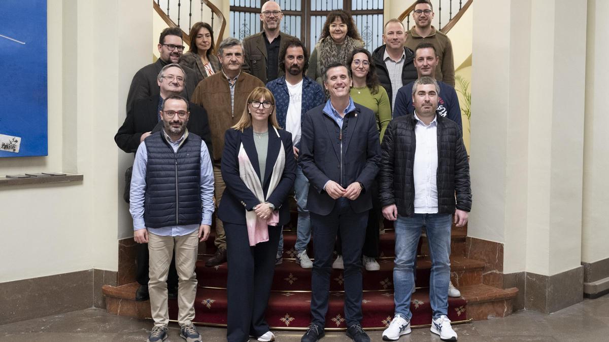 Sorteo de las bandas del Certamen