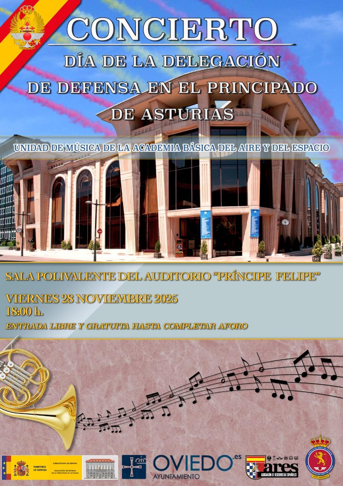 Cartel del concierto.