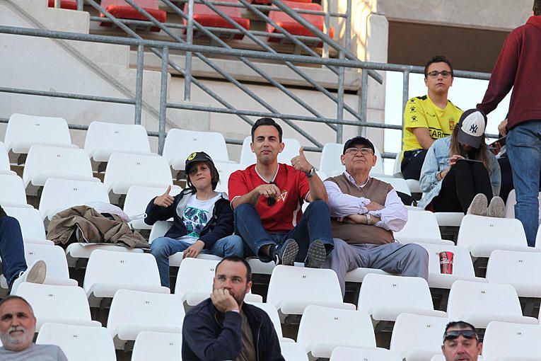 El Real Murcia cae ante el UCAM Murcia en casa