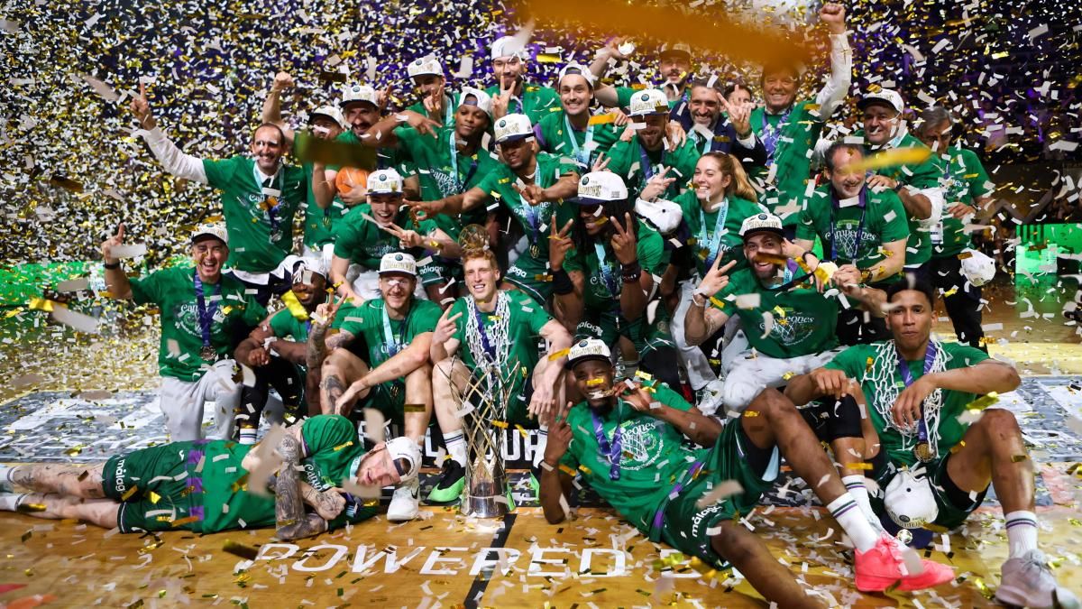 Unicaja revalidated the title in the FIBA ​​Champions