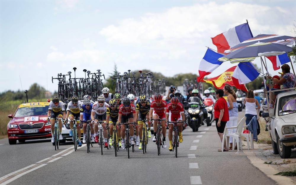 Duodécima etapa del Tour de Francia