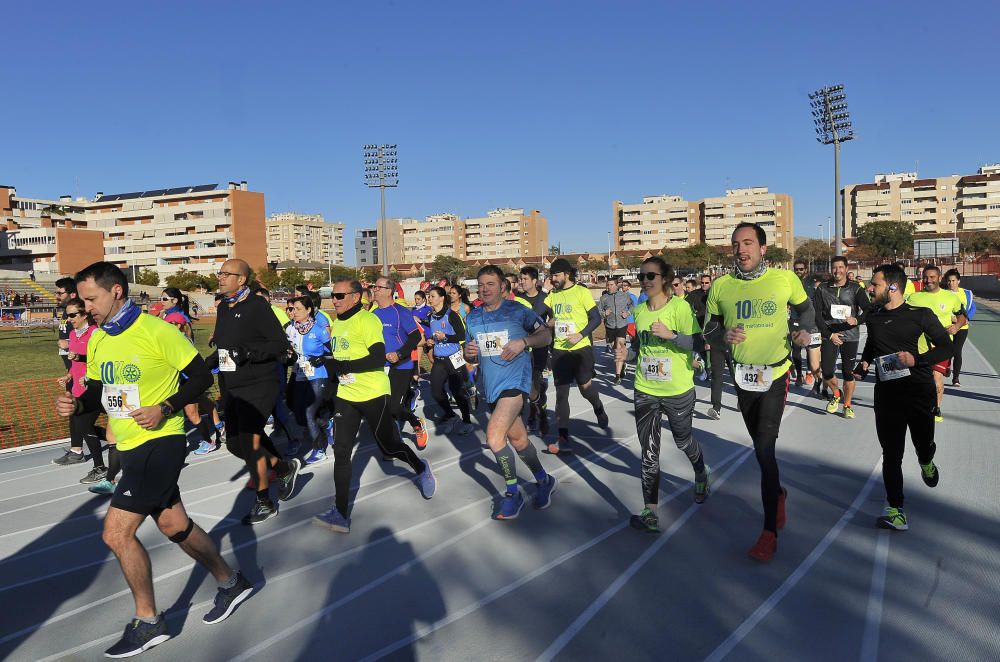 Carrera solidaria del Rotary Illice