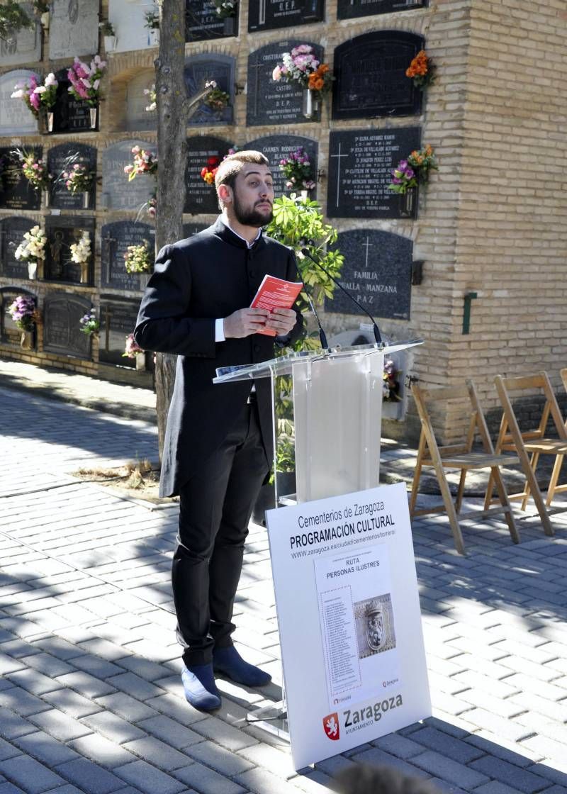 Fotogalería: Ruta por las tumbas más ilustres de Zaragoza