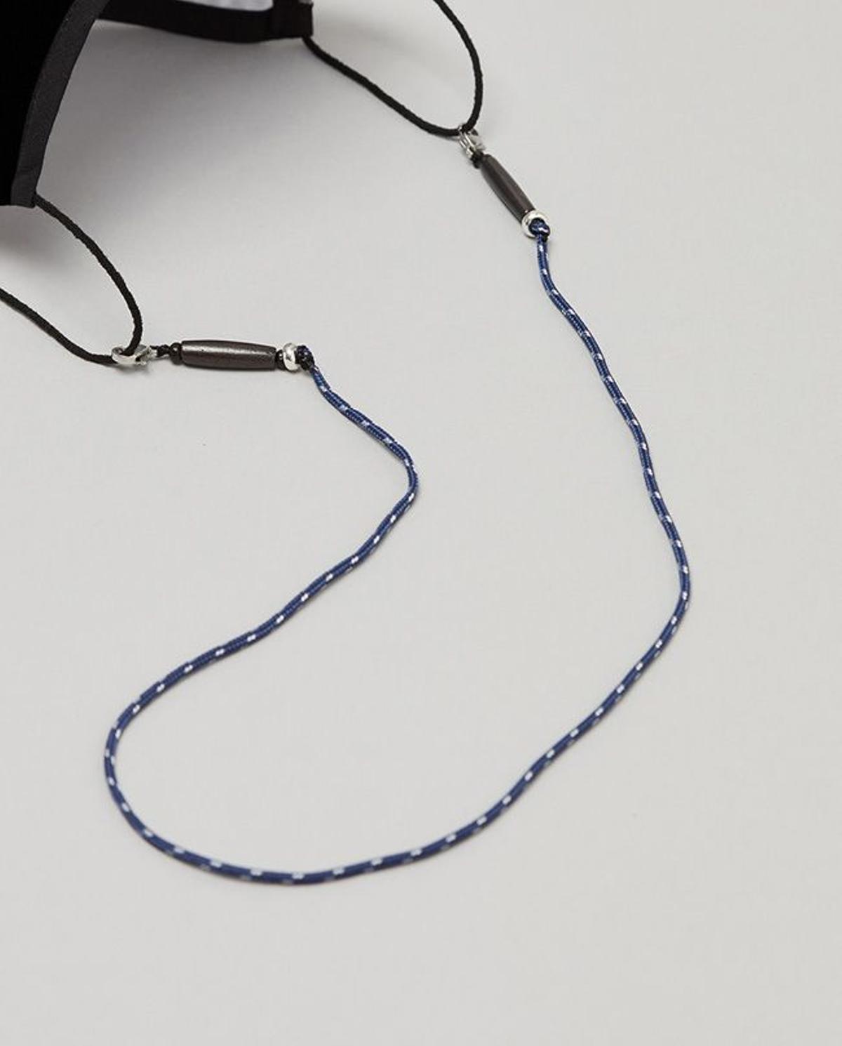 Cadena de mascarilla con cordón azul, de SystemAction