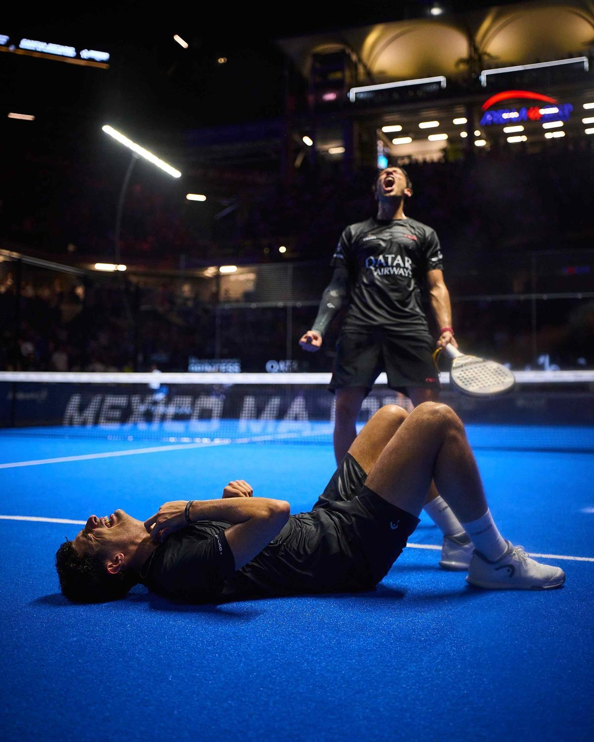 Tapia y Coello celebran el triunfo en Acapulco y la confirmación del número uno