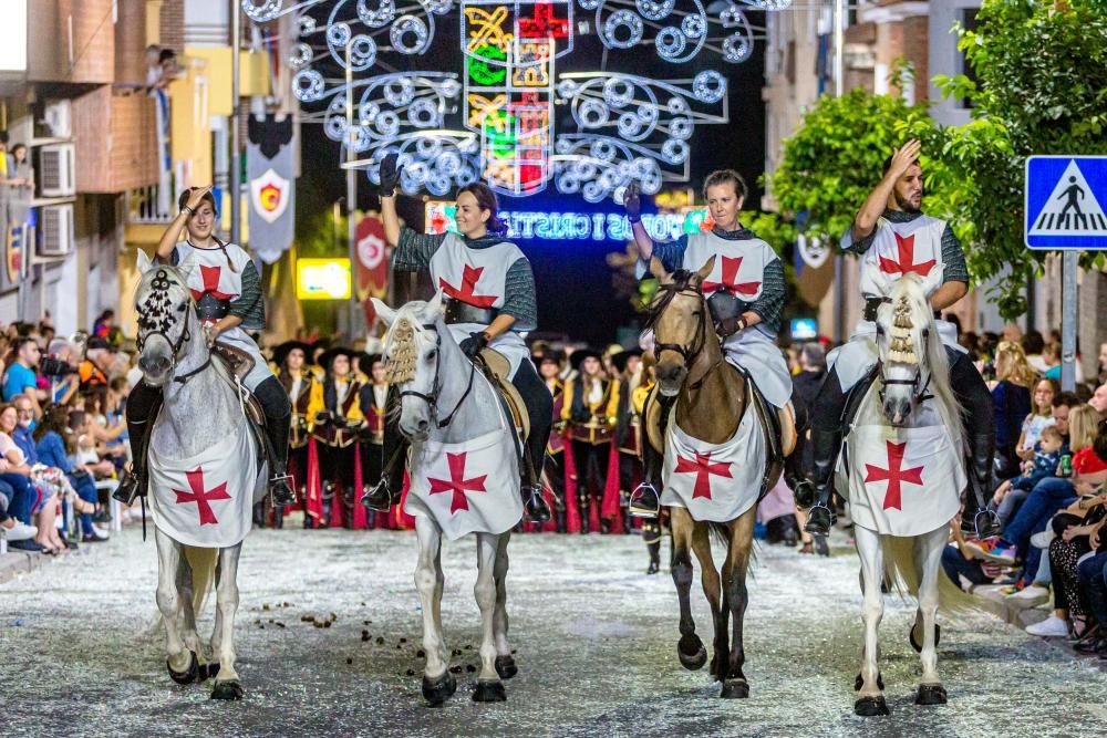 L''Arrancà, desfile cristiano de las fiestas de Callosa d´en Sarrià