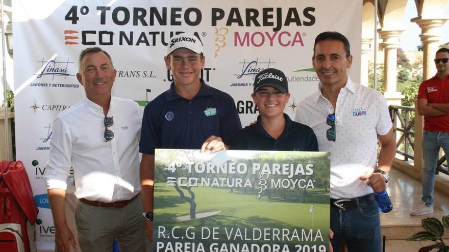 Torneo de Golf Econatura Moya