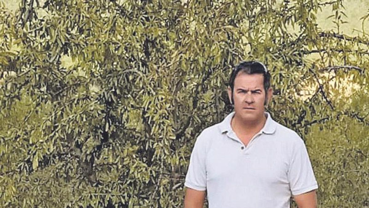Luis Rivera, explotación en Arroyo de San Serván.