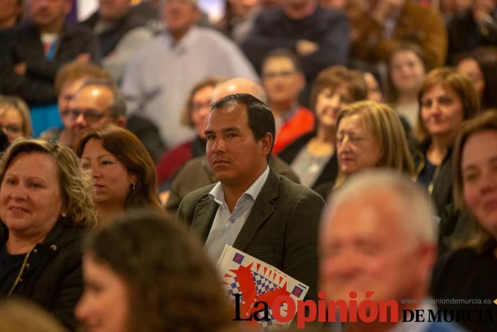 Presentación candidatura PSOE en Caravaca