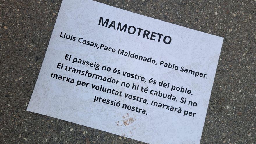 Amenacen amb anònims pel poble l&#039;alcalde i dos regidors de Bagà