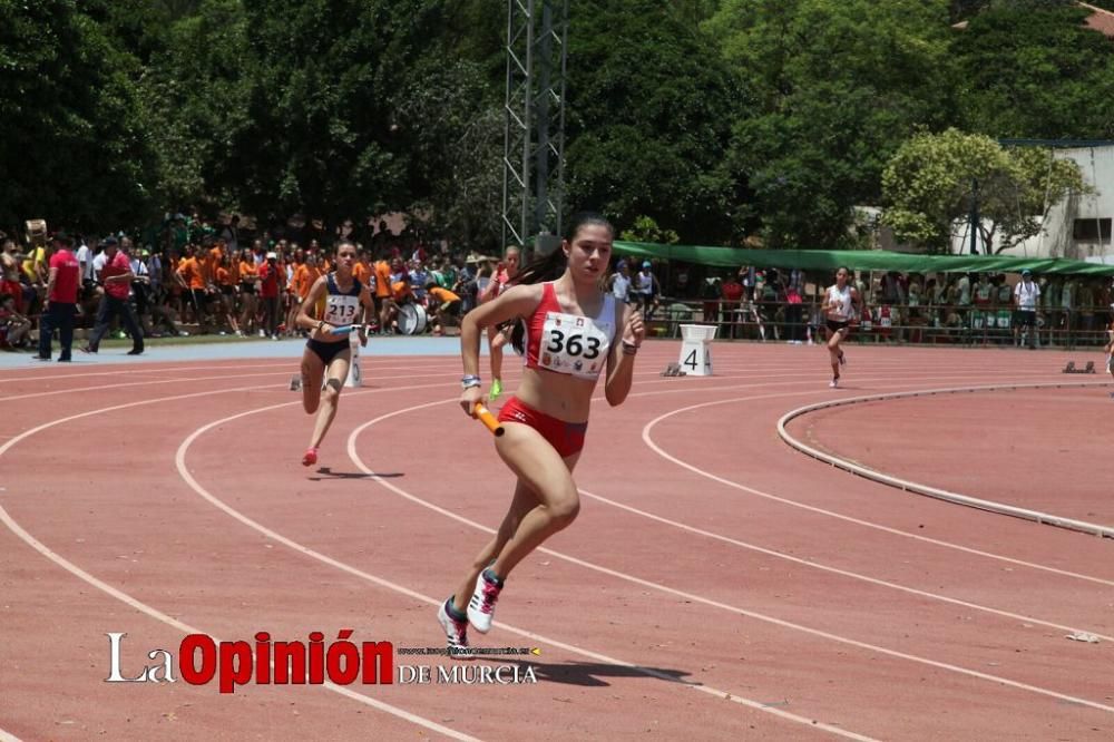 Nacional Cadete de Atletismo por Selecciones en Lo