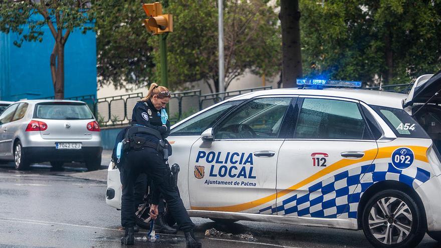 La Policía Local de Palma detiene a 11 personas en una semana