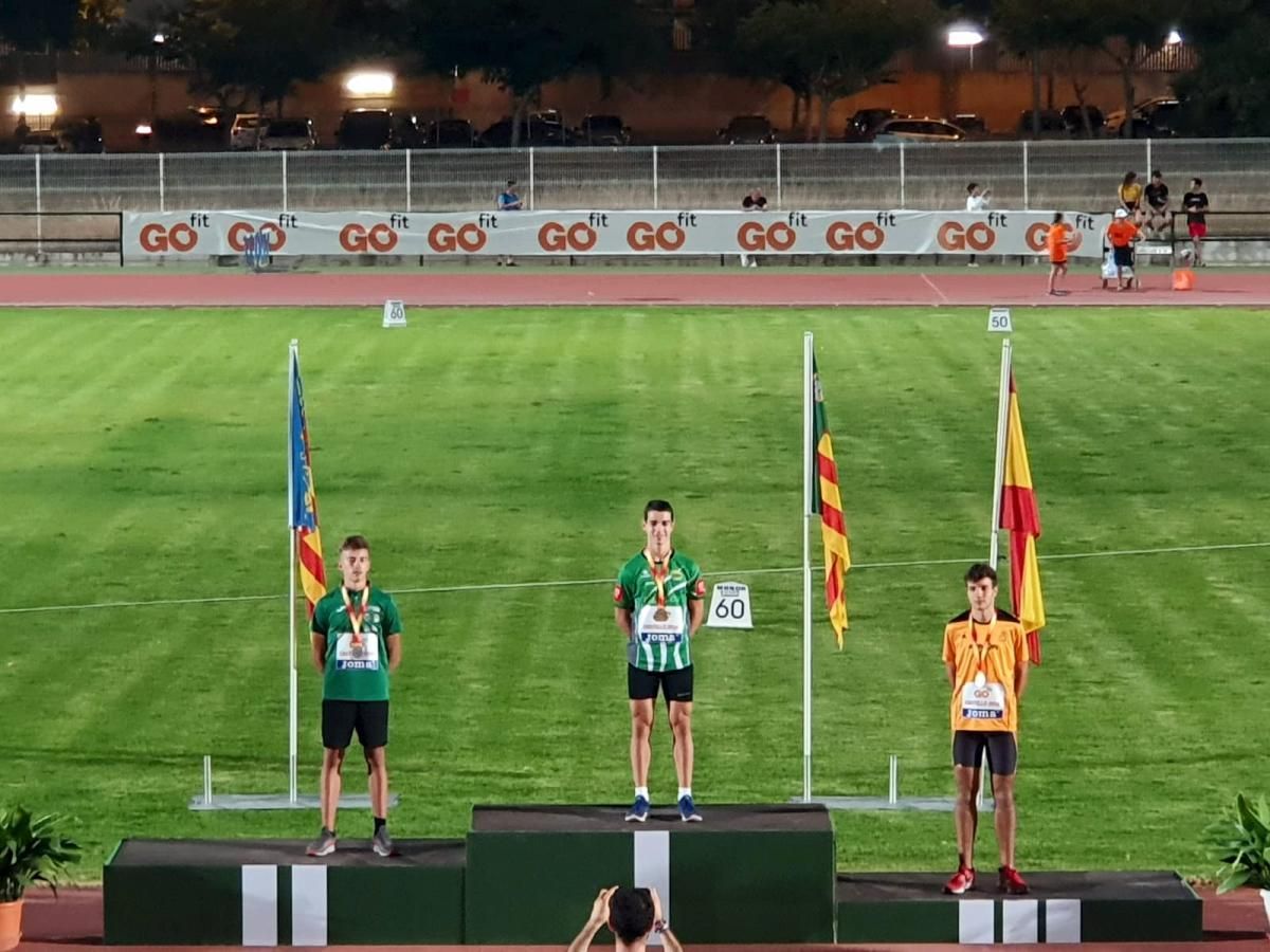 Campeonato de España Sub-18 de Atletismo en Castellón