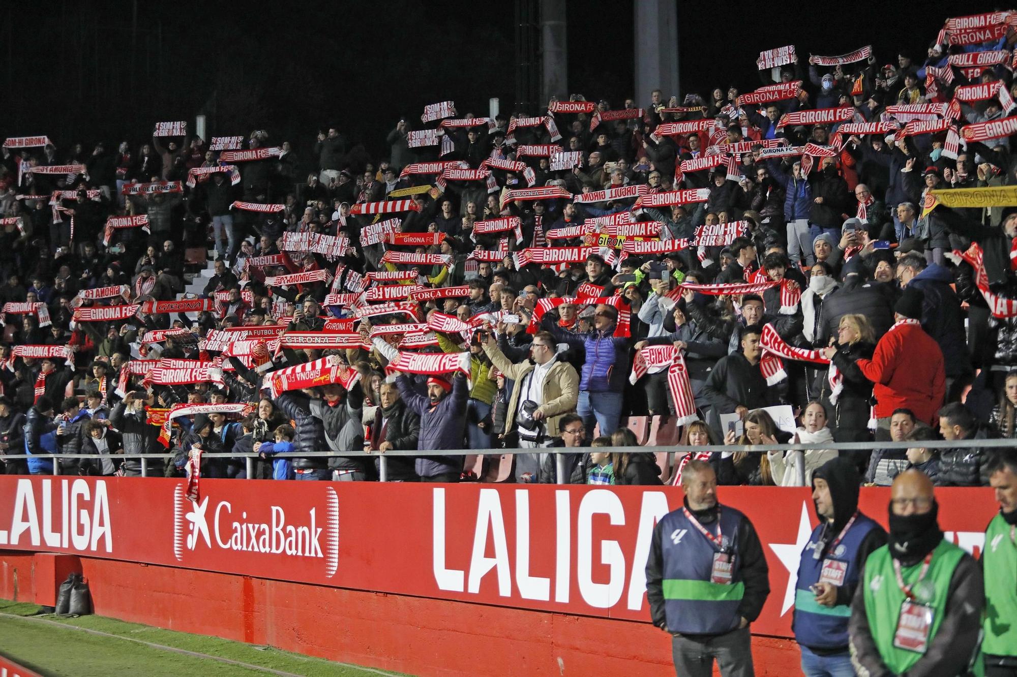 Totes les imatges del Girona-Atlético: una victòria apoteòsica