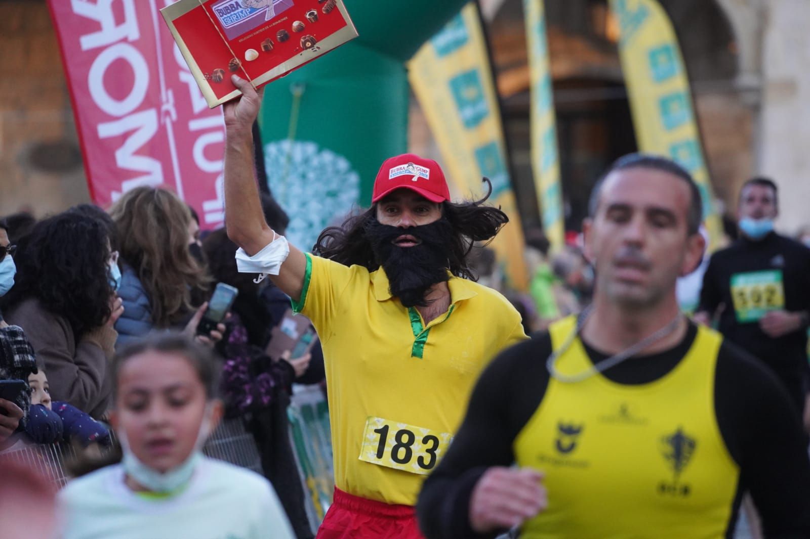 GALERÍA | Las mejores imágenes de la San Silvestre Zamorana: búscate