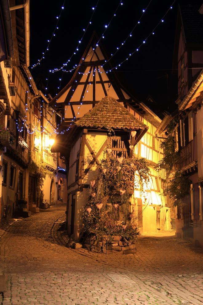 Eguisheim en Navidad