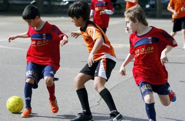 HOY - FUTBOL SALA: Doctor Azúa - Salesianos Boscos (benjamín)