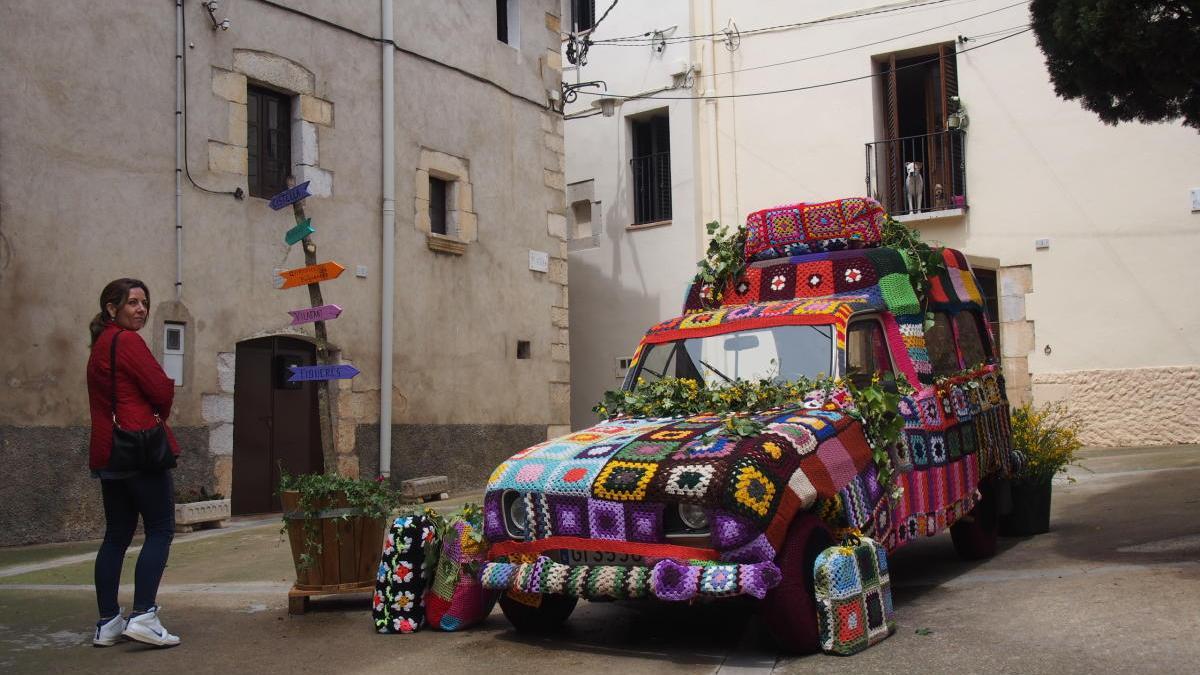 La Fira transforma racons del poble