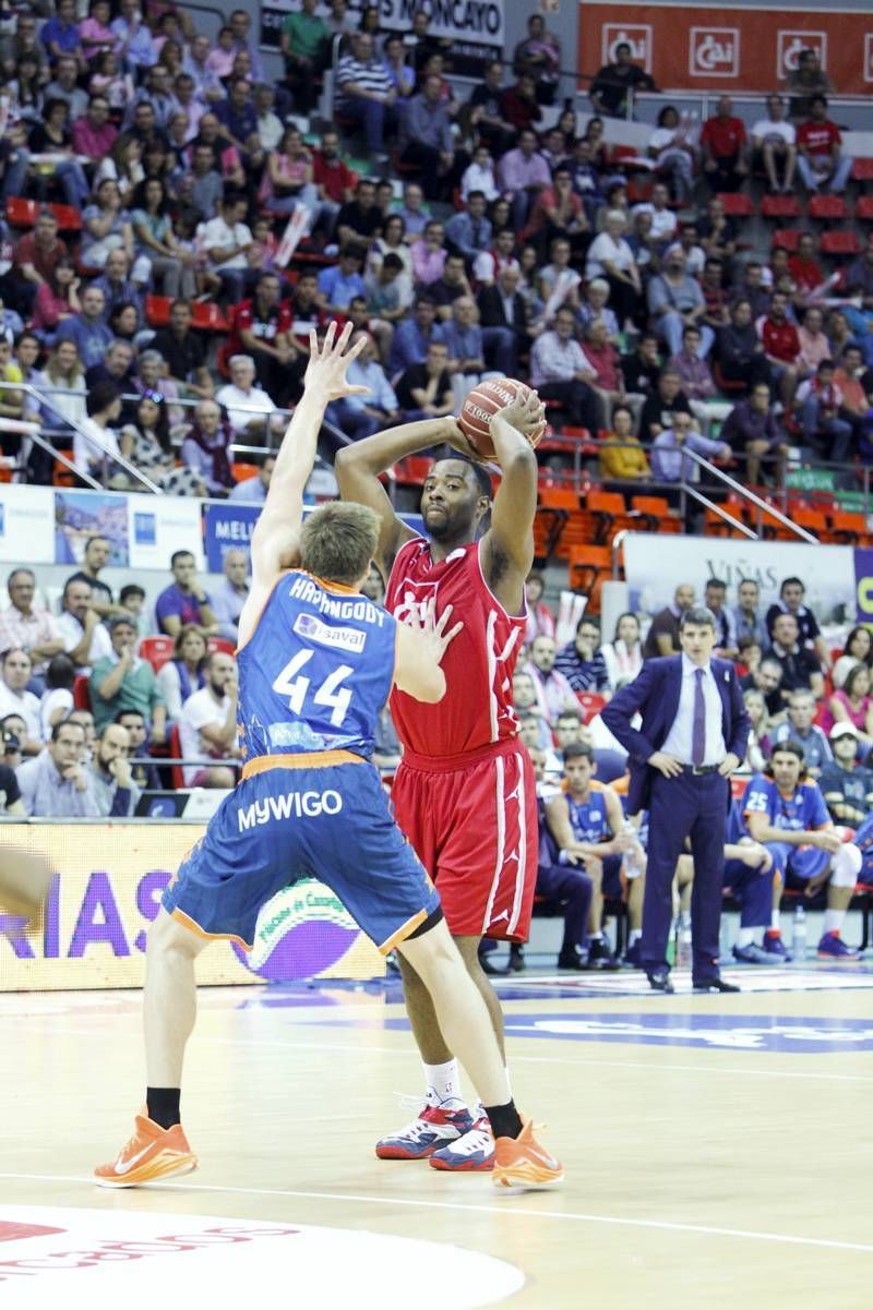 Fotogalería: CAI Zaragoza - Valencia Basket