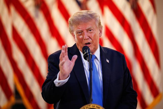 Trump se refiere a España como "país arruinado" y afirma que el cruce masivo en Ceuta "es triste de ver"