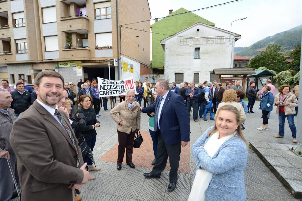 Puesta en marcha del semáforo de Campomanes