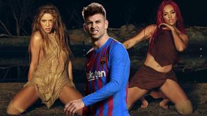 Todas las indirectas de Shakira a Piqué y Clara Chía en su nueva letra TQG con Karol G