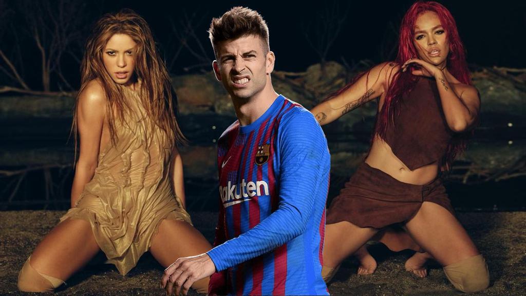 Letra completa de 'TQG' de Shakira y Karol G sobre Gerard Piqué y Clara Chía - 'Te quedé grande' Lyrics