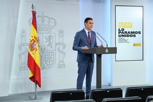 Sánchez presenta el Govern de la «recuperació», amb més dones, més jove i més «pròxim»