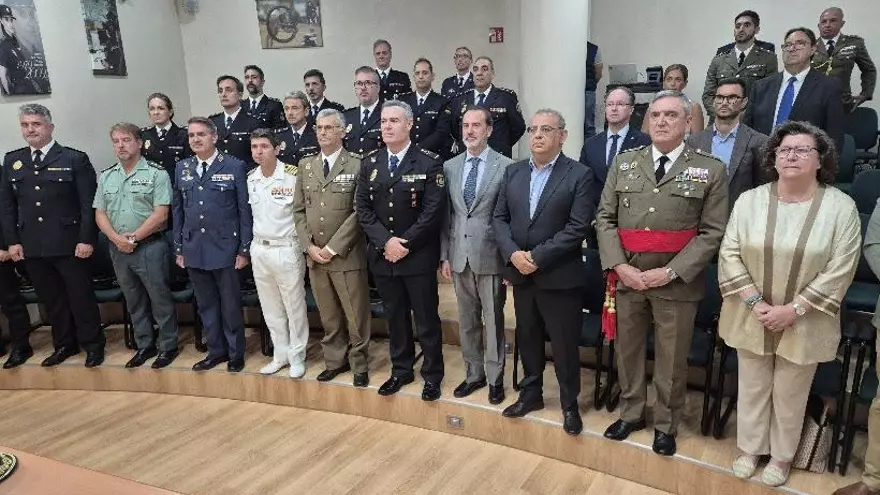 VÍDEO | La Policía Nacional rinde homenaje en la Jefatura de Palma a las víctimas del Cuerpo por el terrorismo