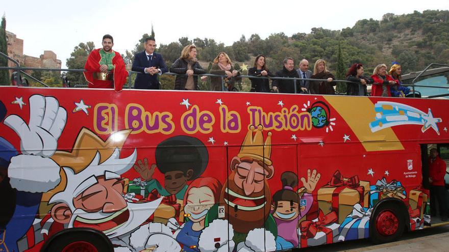 Presentación de la campaña &#039;El Bus de la Ilusión&#039;