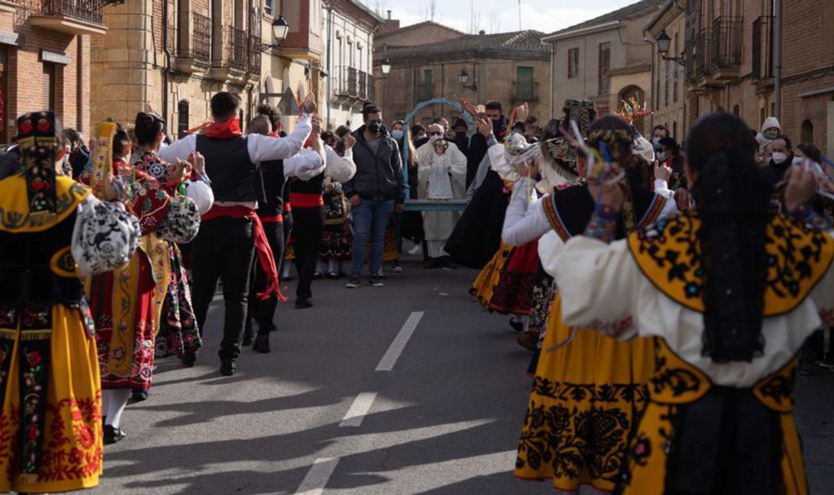 Las mascaradas anuncian el solsticio de invierno