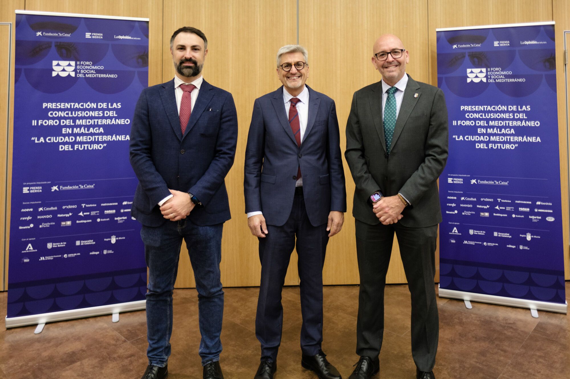 Presentación de la conclusiones del consejo de Málaga: 'Ciudad mediterránea del futuro'