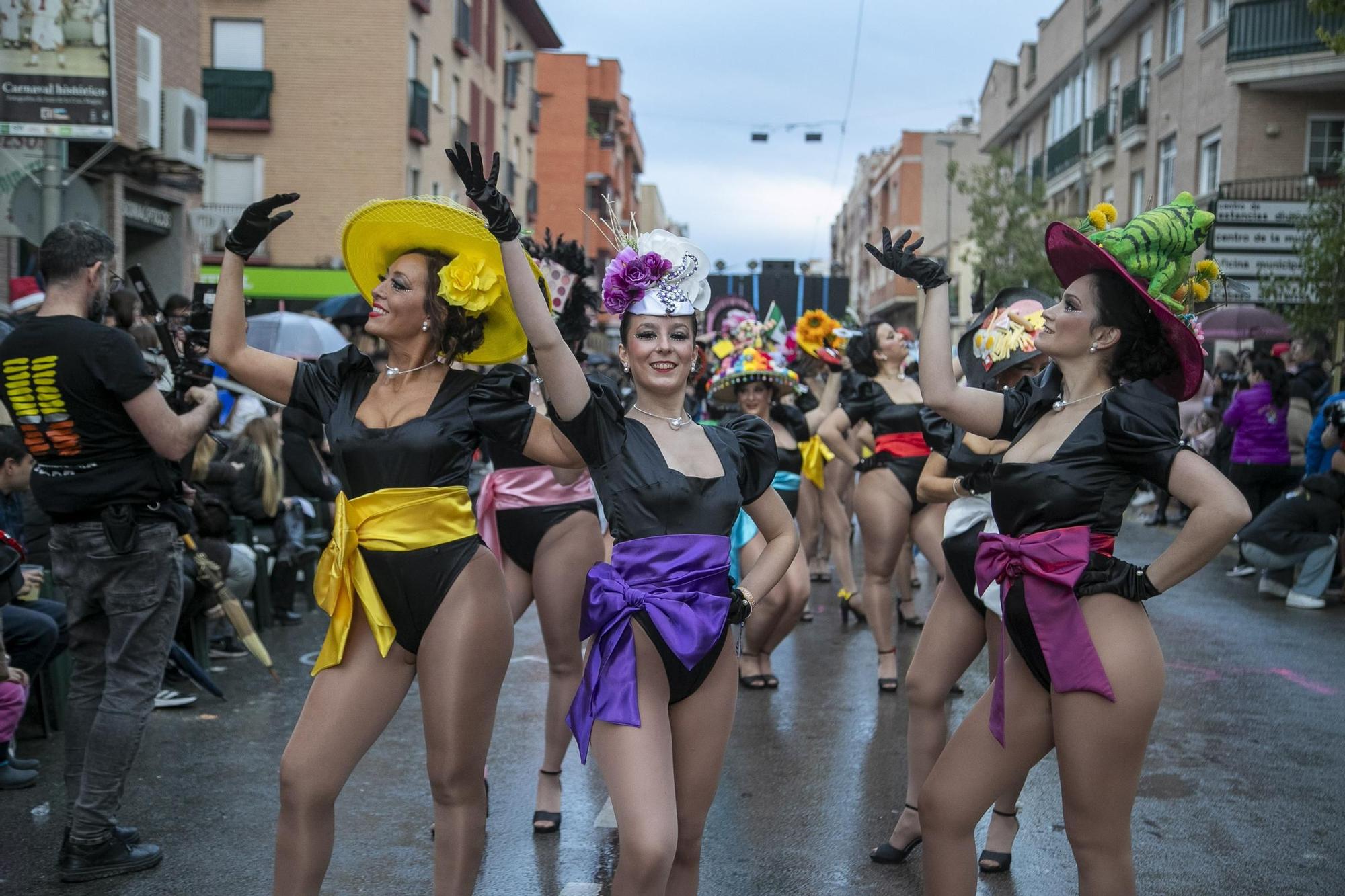 FOTOS: desfile del domingo de Carnaval de Cabezo de Torres