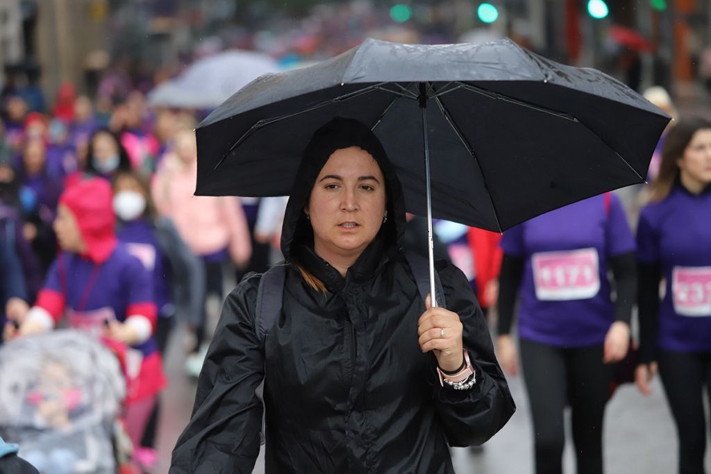 Carrera de la Mujer Murcia 2022: Salida y recorrido