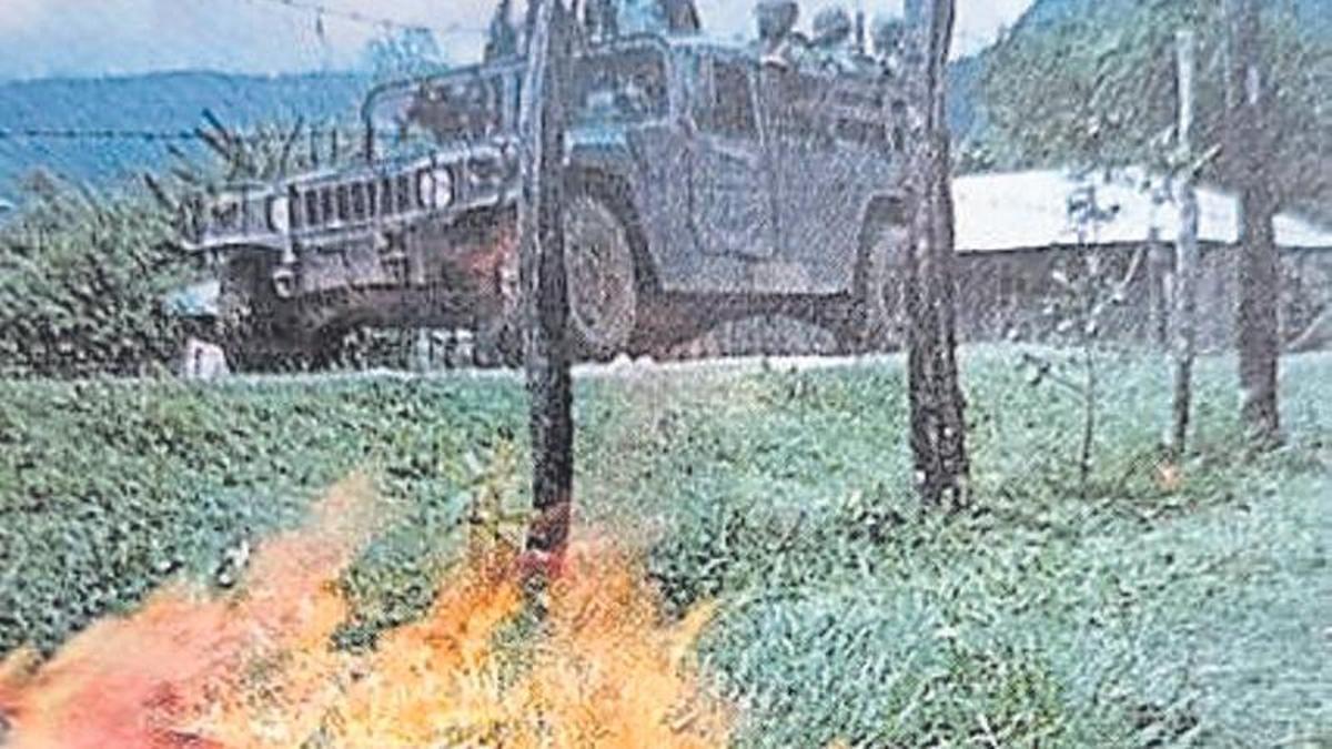 Chiapas 1999. Campamento La Realidad
