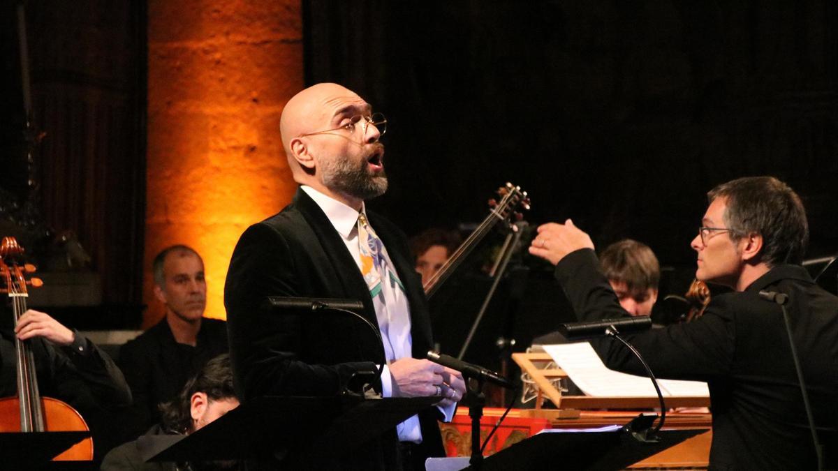 L'estrena d'una nova versió de l'oratori de San Giovanni enceta la segona edició de Pasqua del Festival de Peralada