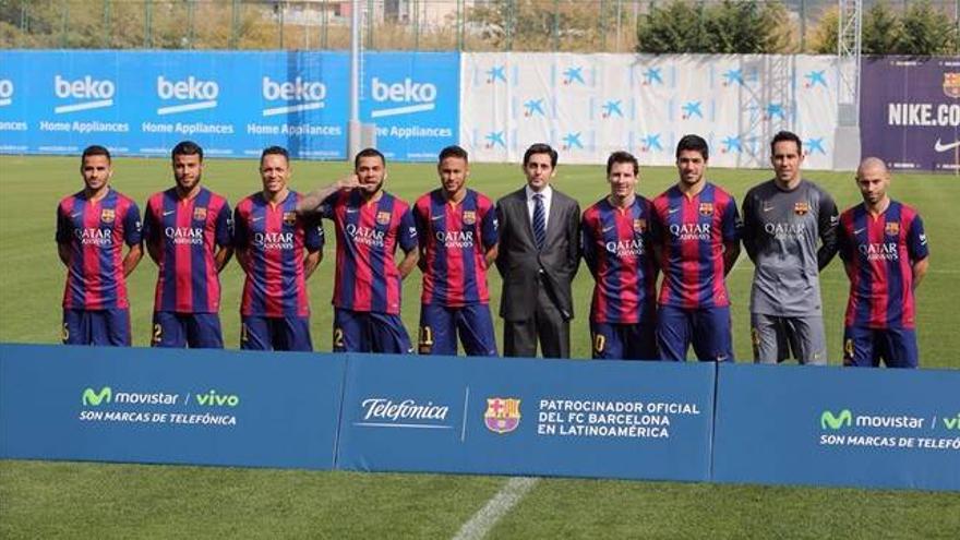 El Barça se alía con Telefónica por estrategia