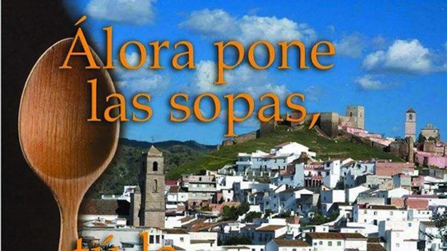 Cartel del Día de las Sopas Perotas en Álora.
