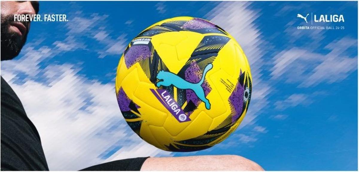 El nuevo balón de LaLiga